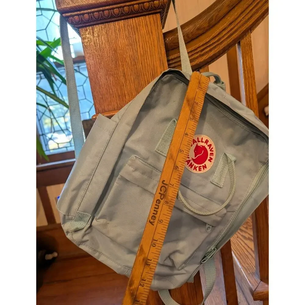Fjallraven Kanken Mini Backpack Pastel Light Blue